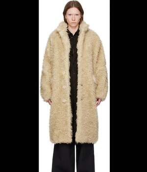 MM6 Maison Margiela Fur Coat